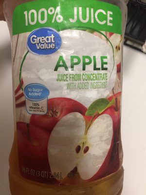 Apple 100% Juice