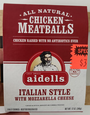 Chicken Meatballs
