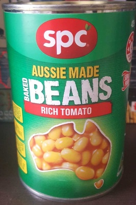 Baked Beans Rich Tomato